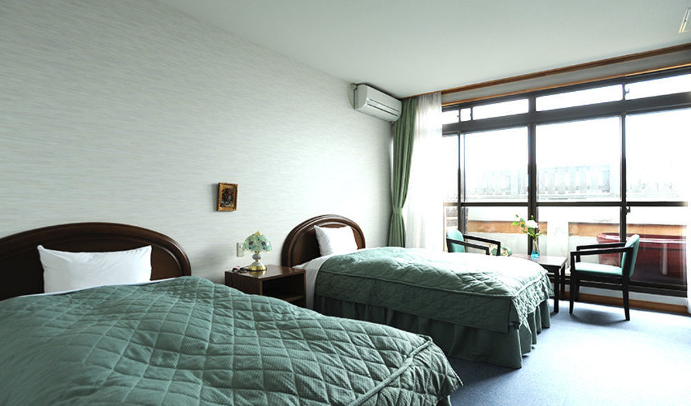 Hotel Sun Resort Shonai Tsuruoka Exteriör bild