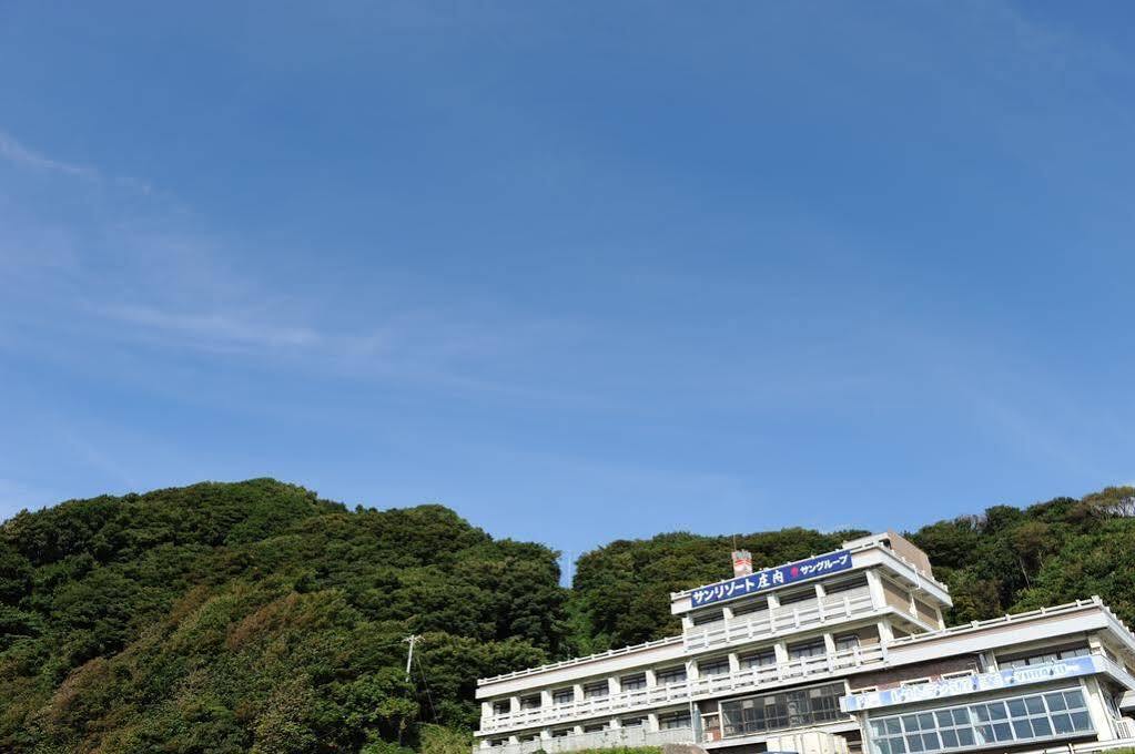 Hotel Sun Resort Shonai Tsuruoka Exteriör bild