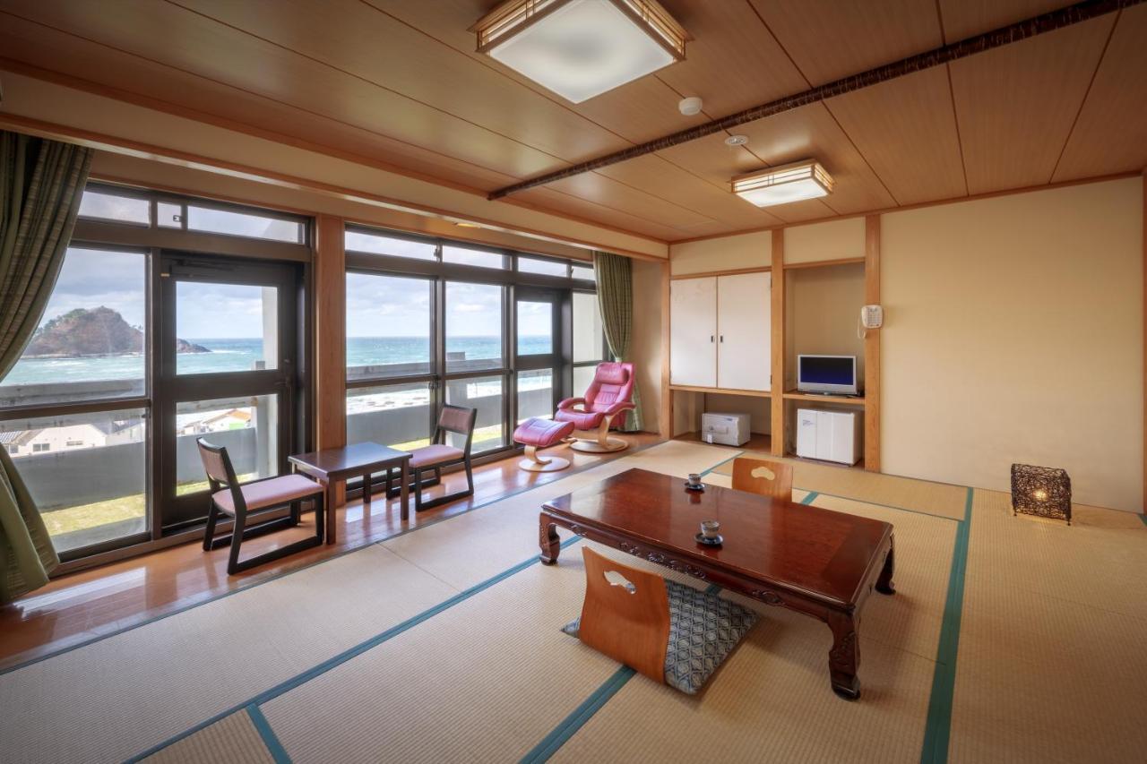 Hotel Sun Resort Shonai Tsuruoka Exteriör bild