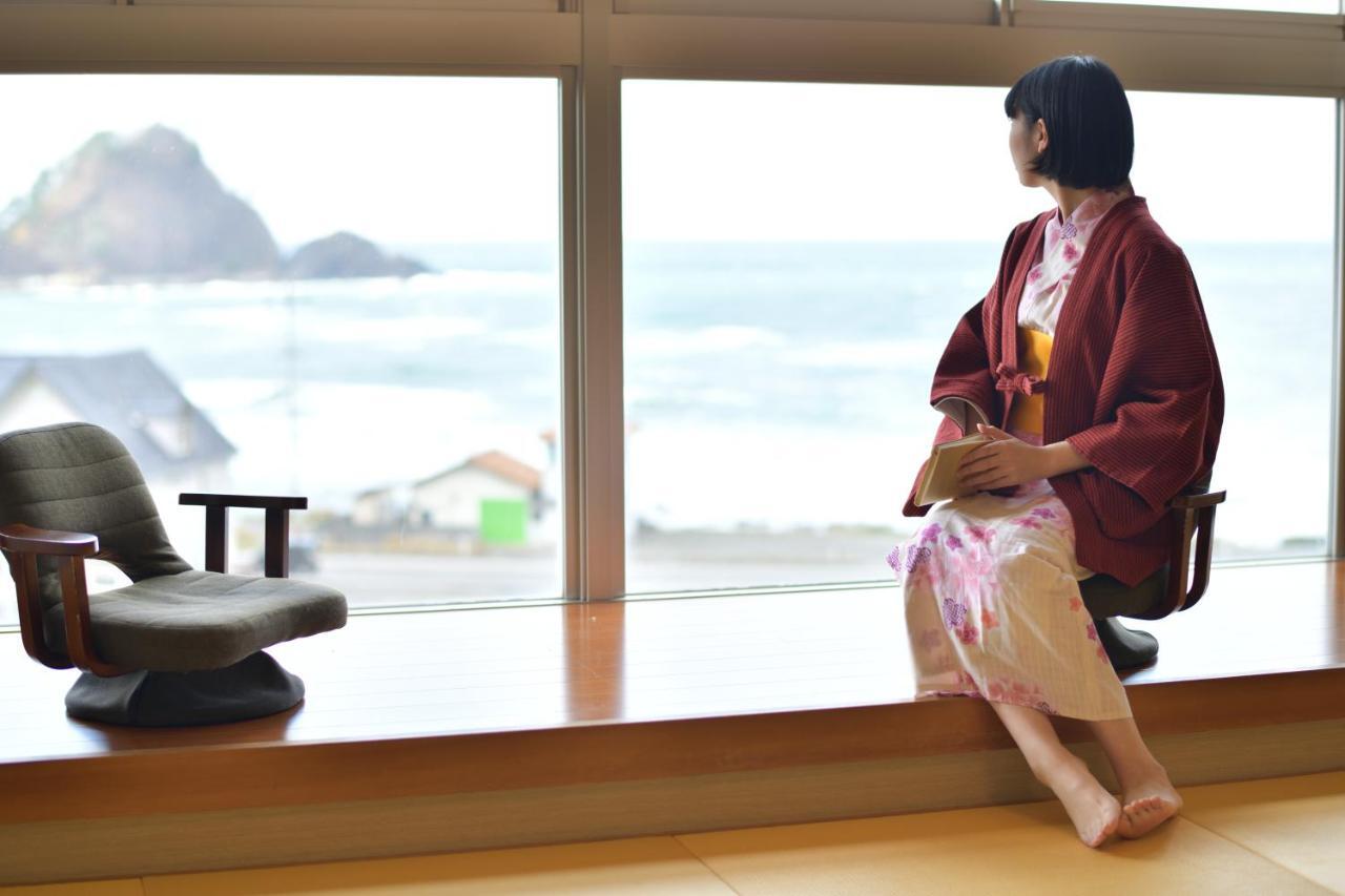 Hotel Sun Resort Shonai Tsuruoka Exteriör bild