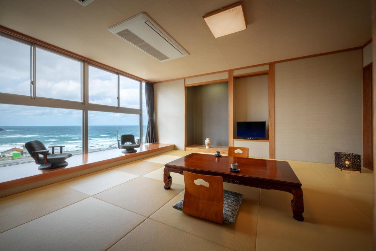 Hotel Sun Resort Shonai Tsuruoka Exteriör bild