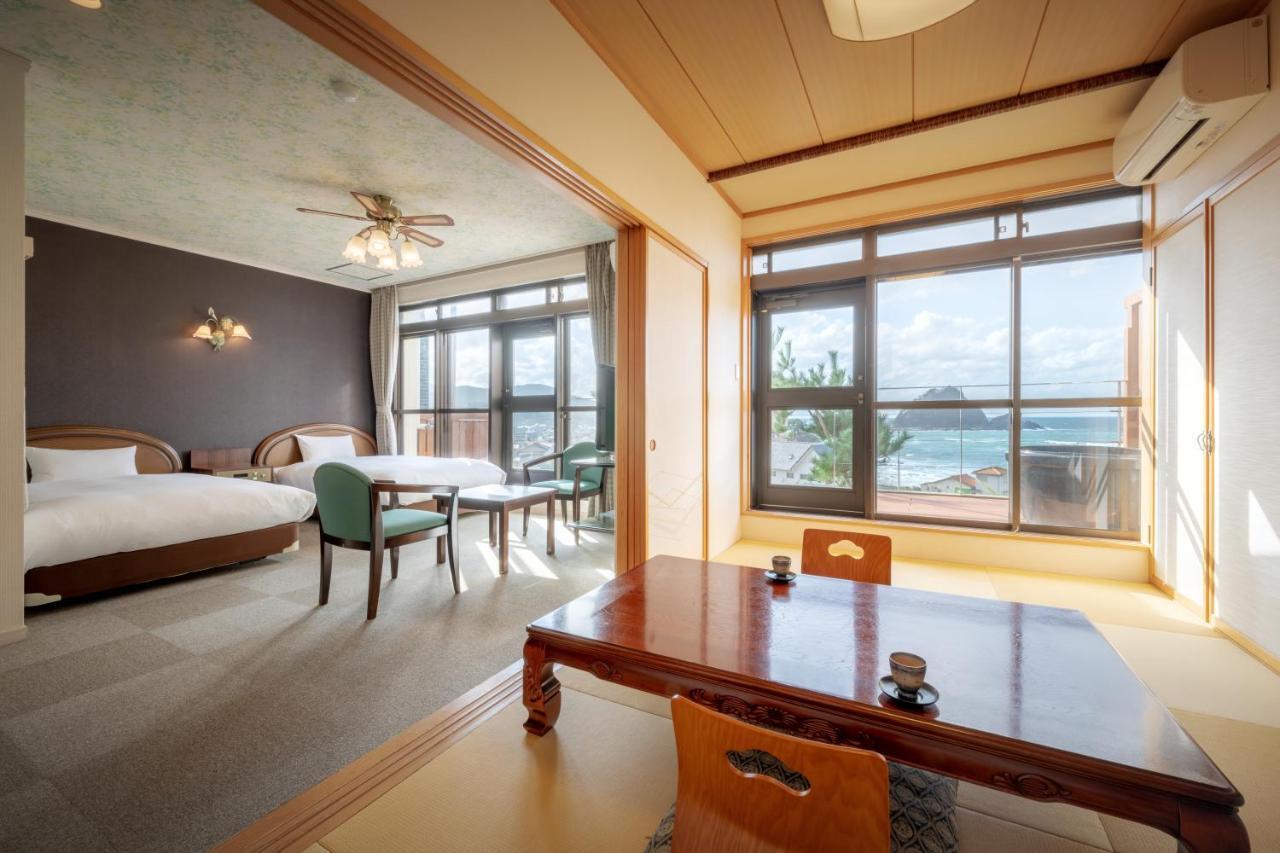 Hotel Sun Resort Shonai Tsuruoka Exteriör bild
