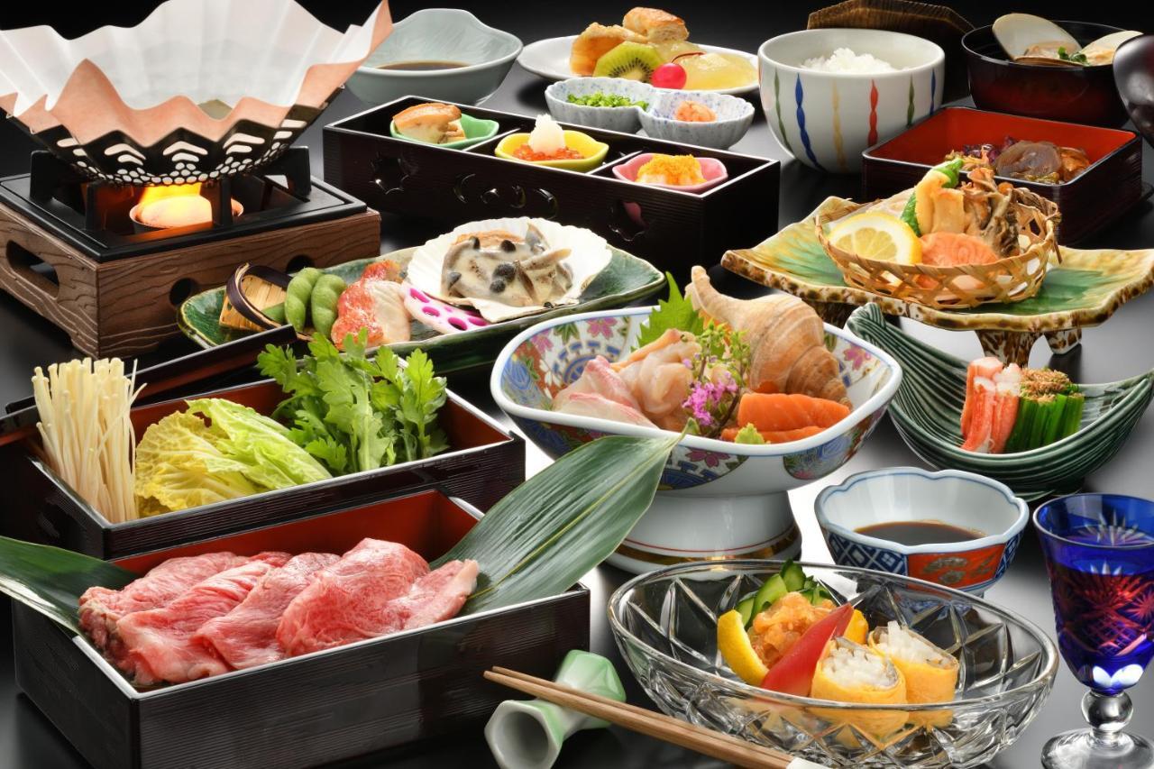 Hotel Sun Resort Shonai Tsuruoka Exteriör bild